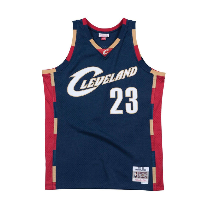 NBA Swingman Jersey Cleveland Cavaliers Alternate Lebron James 2008-09