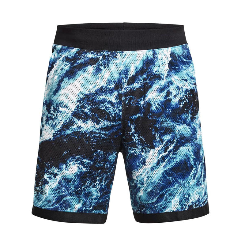 + Bruce Lee Curry Lunar New Year Mesh Shorts 'Be Water'