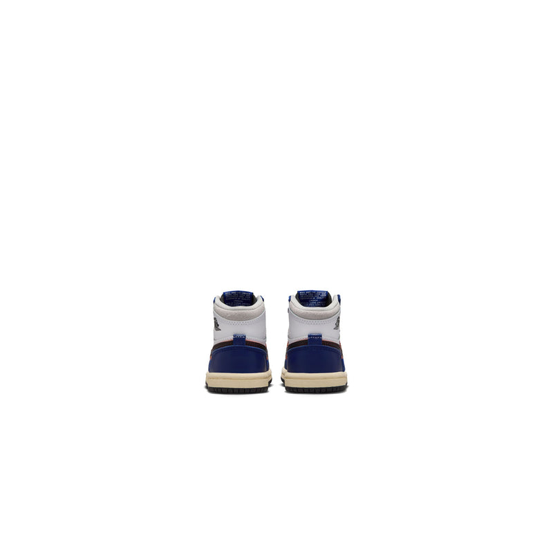 Toddlers Jordan 1 Retro High OG 'Rare Air Deep Royal Blue'