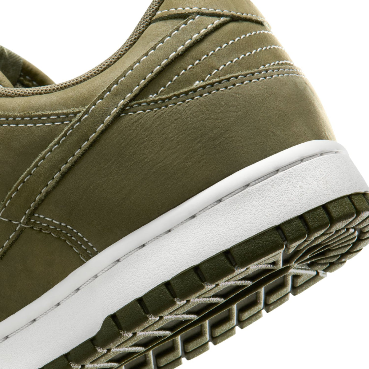 Dunk Low QS ‘Medium Olive Summit White’