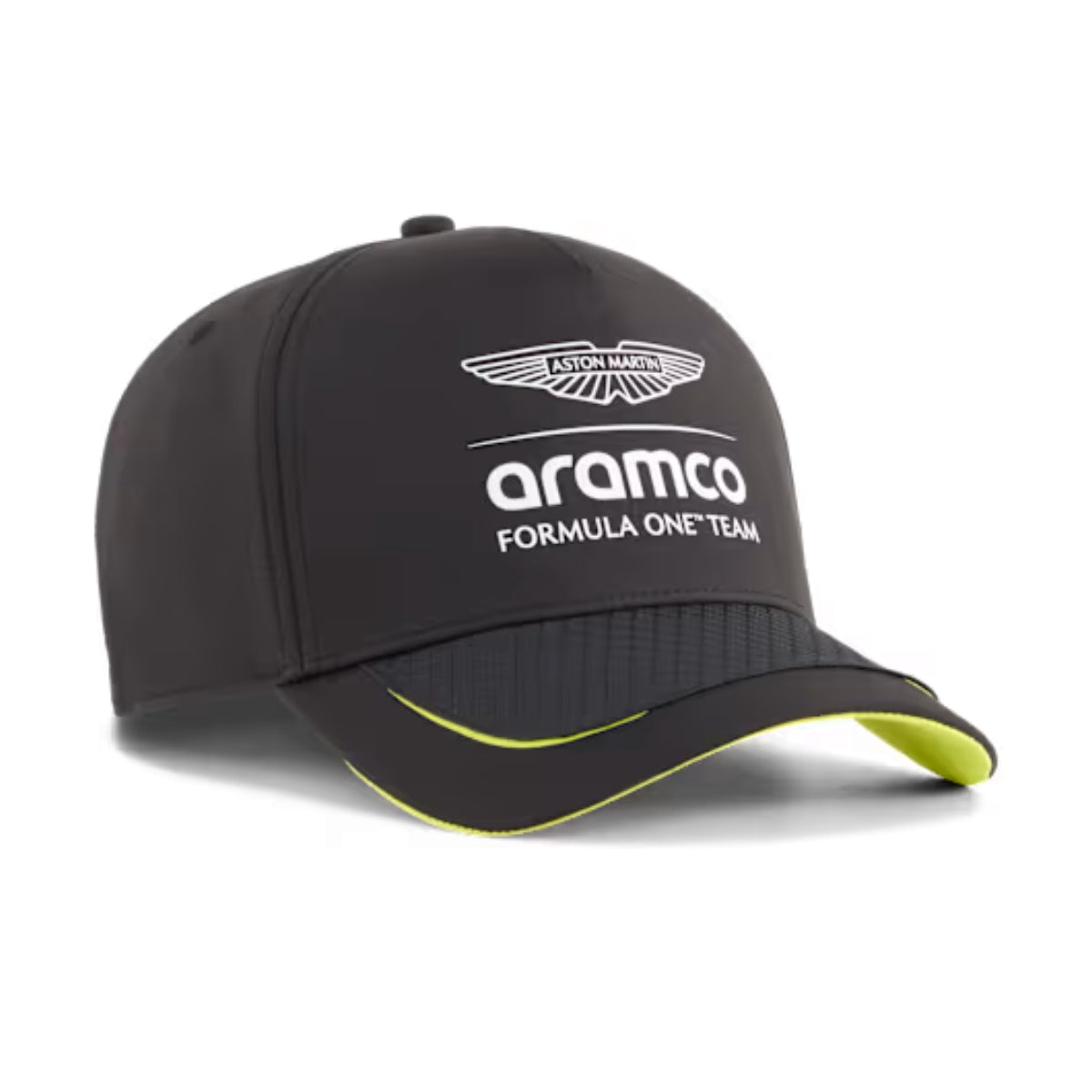 + Aston Martin Aramco F1 Team Baseball Cap 'PUMA Black'