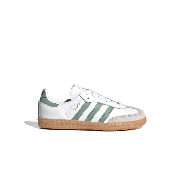 Kids Samba OG 'Cloud White Silver Green'