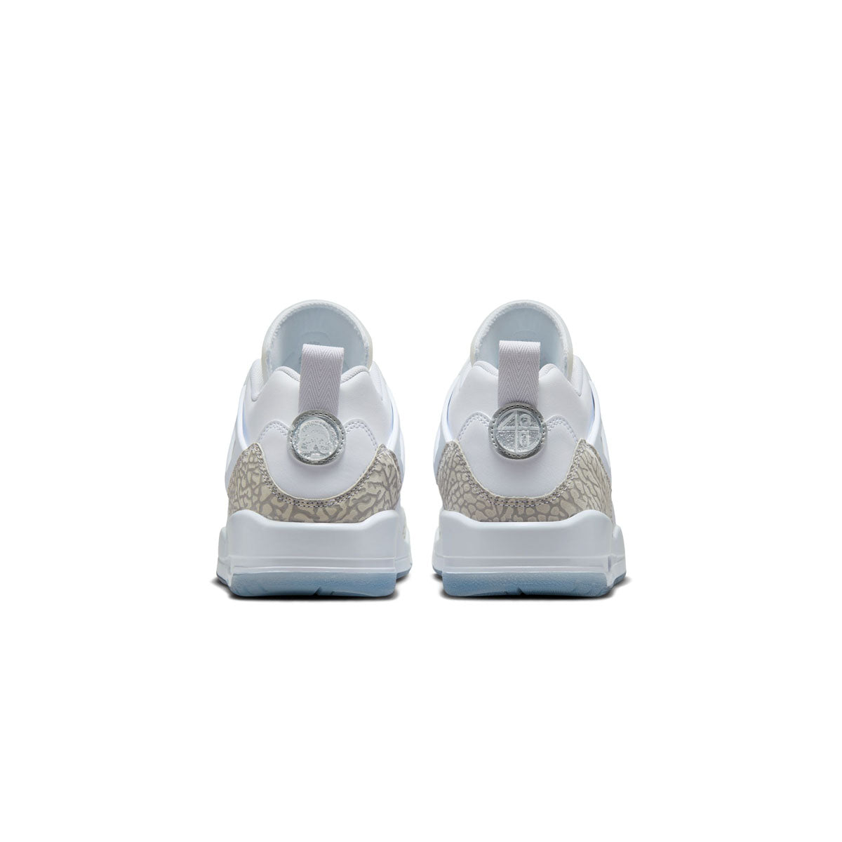 Jordan Spizike Low 'White Light Grey'
