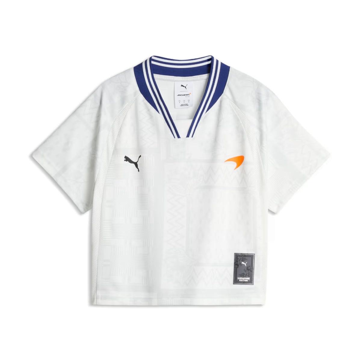 + McLaren Mastercard F1 Team Singapore Wmns Jersey 'PUMA White'
