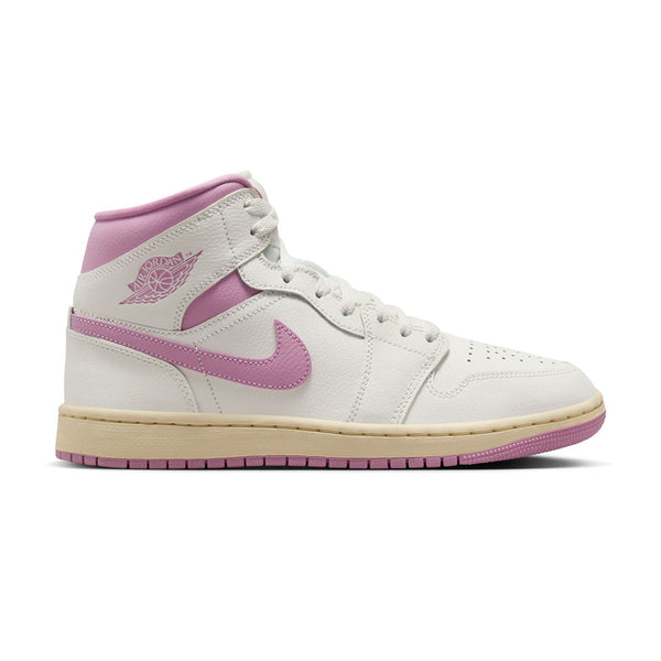 Wmns Air Jordan 1 Mid 'Strawberries and Cream'