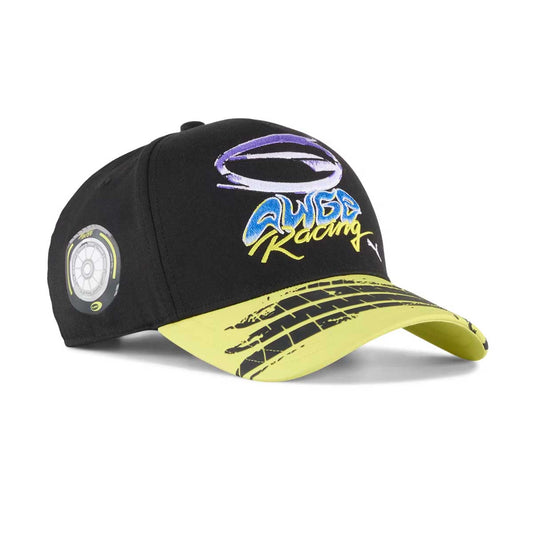 + A$AP ROCKY AWGE Cap 'PUMA Black Lime Sheen'
