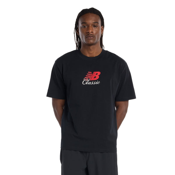 Hoops Player Graphic Tee 'Black'