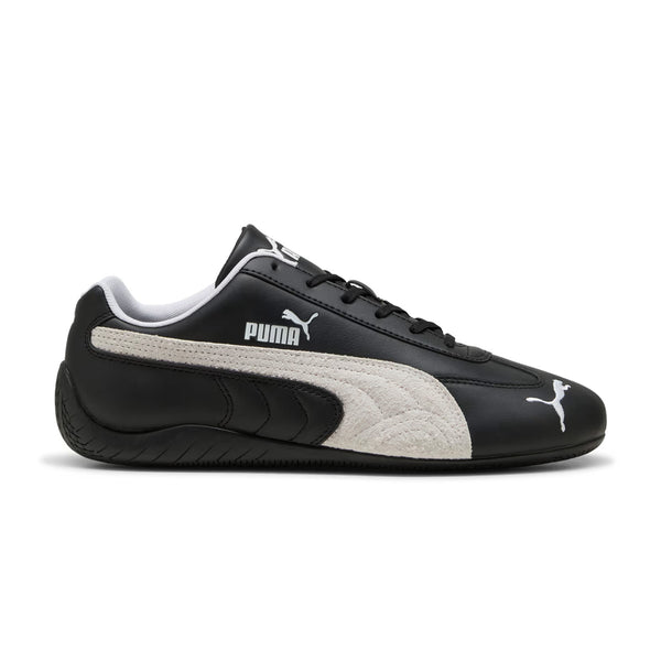 Speedcat Leather 'Black White'