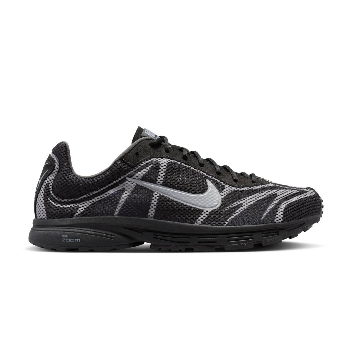 Zoom Streak 'Black Reflective Silver'