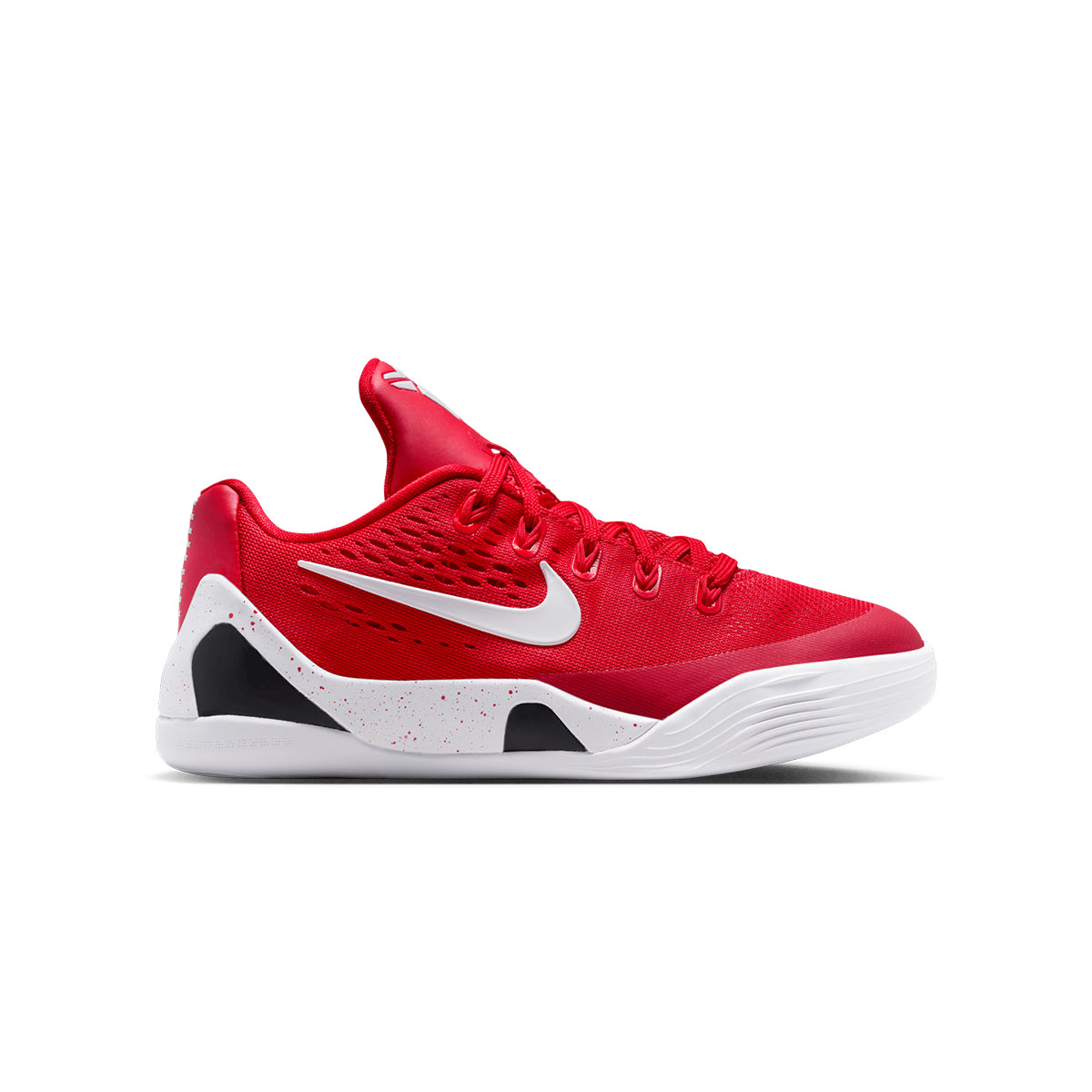 Kids Kobe IX Low Em 'University Red'