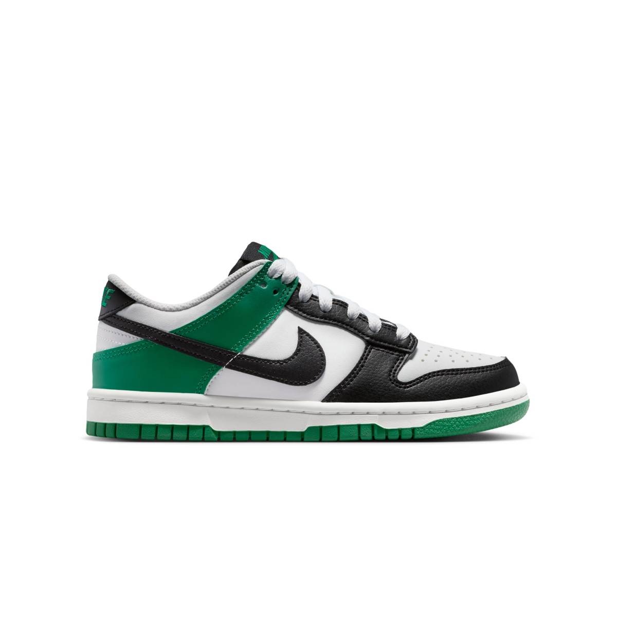 Kids Dunk Low 'Off White Malachite'
