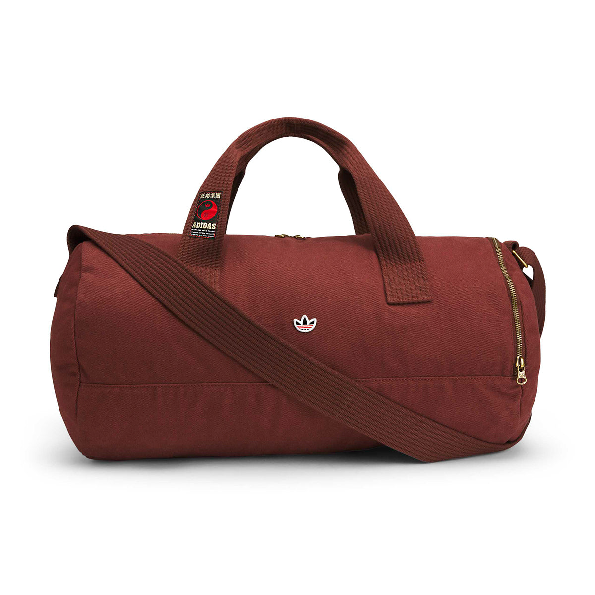 + CLOT Barrel Bag 'Fox Brown'