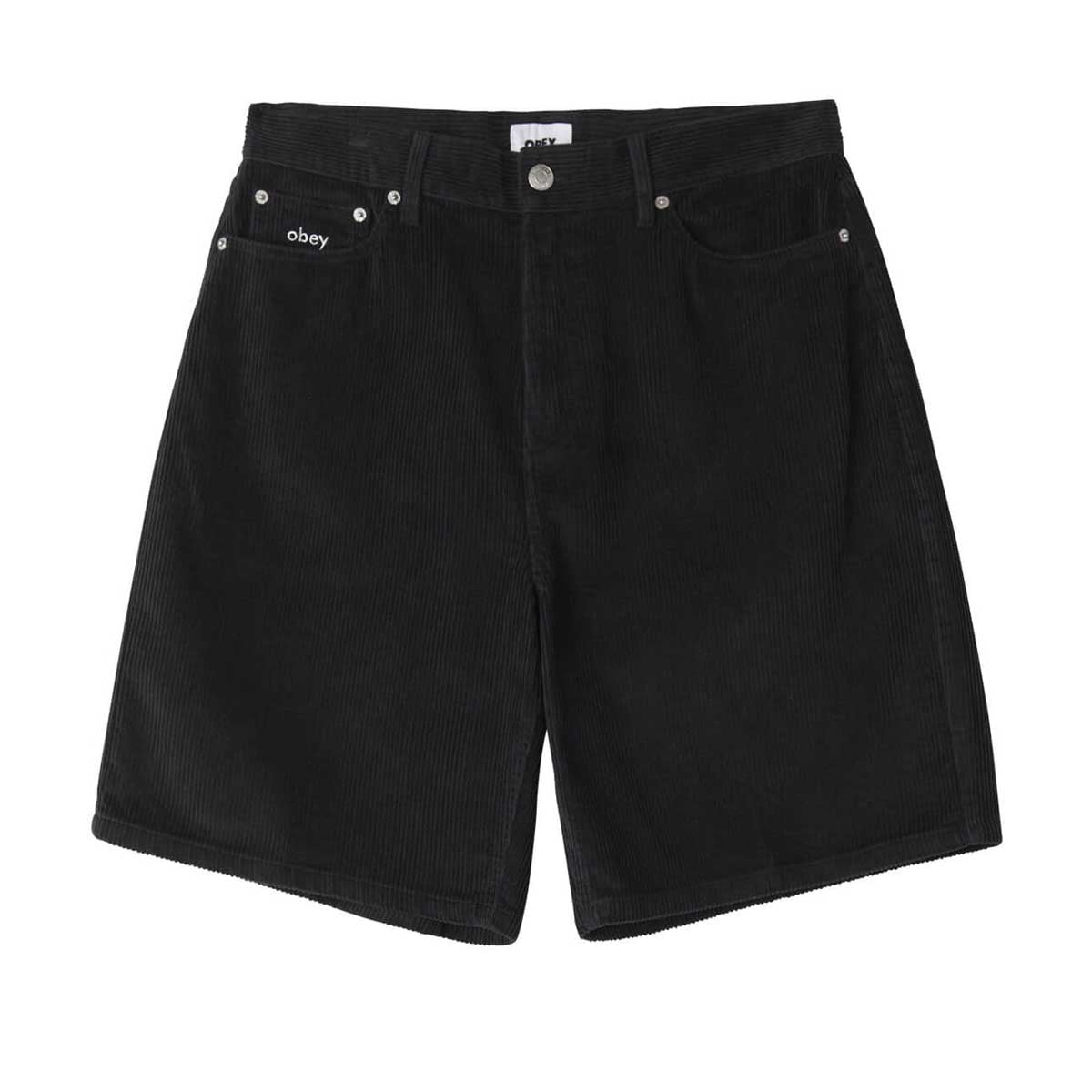 BigWig Baggy Corduroy Short 'Digital Black'