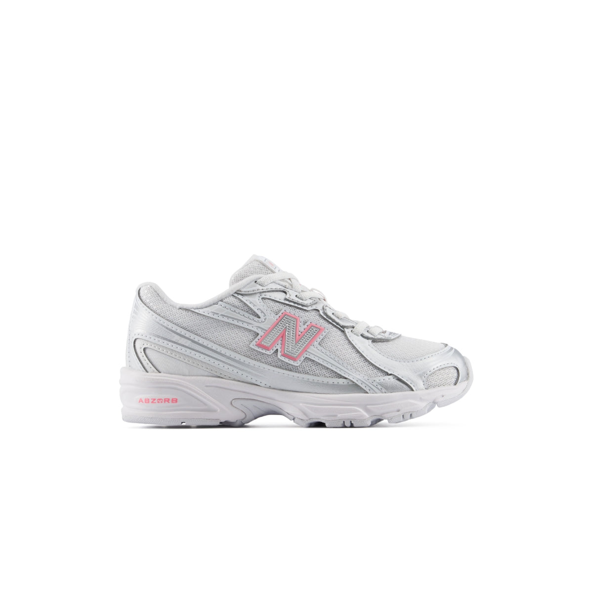 Kids 740 Bungee Lace 'Signal Pink'