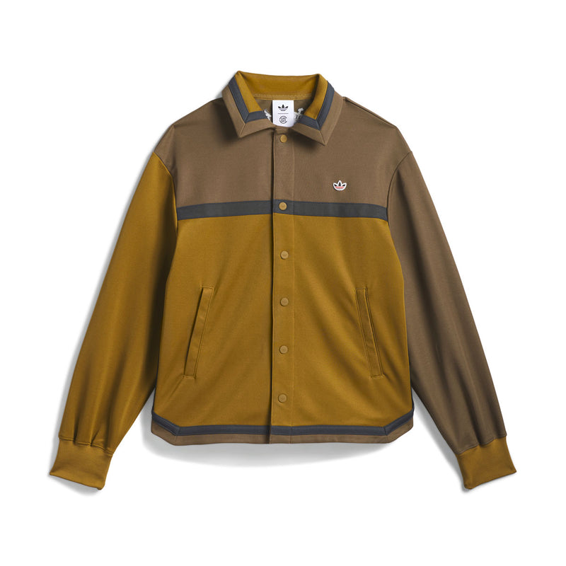 + CLOT Warmup Track Top 'Brown'