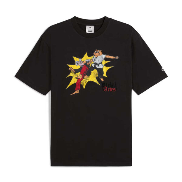 + Aries Graphic Tee 'PUMA Black'