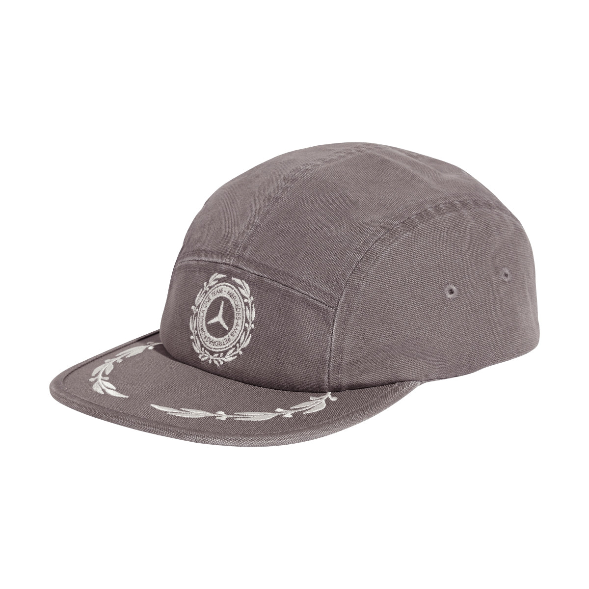+ AMG Petronas Formula 1 Team Silver Arrows Flat Cap 'Granite'
