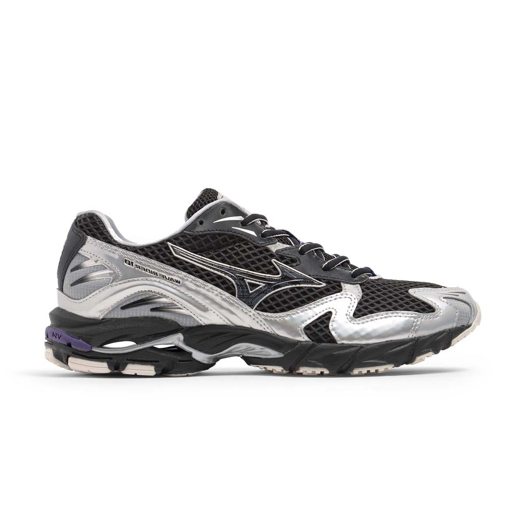 ★Mizuno★Common Wave Rider10 Black Sand llic Grey 1_9ea9bec7-f53e-4cc7-b2de-