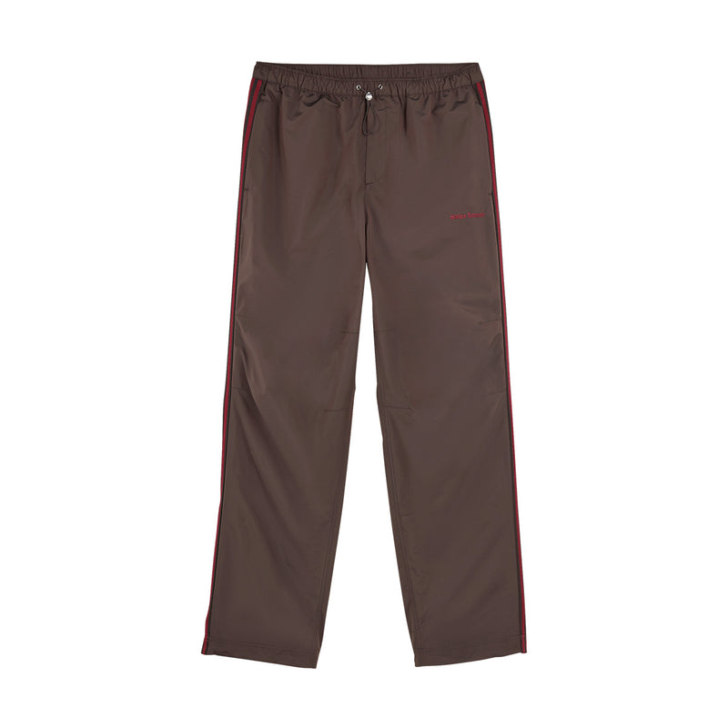 + Wales Bonner Nylon Track Pants 'Night Brown'