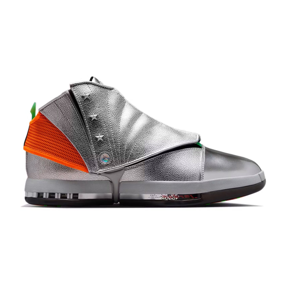 + Free The Youth Air Jordan 16 'Metallic Silver'