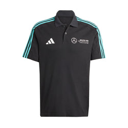 + Mercedes AMG Petronas F1 Team Dna Polo 'Black White'
