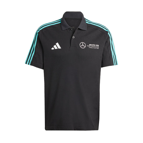 + Mercedes AMG Petronas F1 Team Dna Polo 'Black White'
