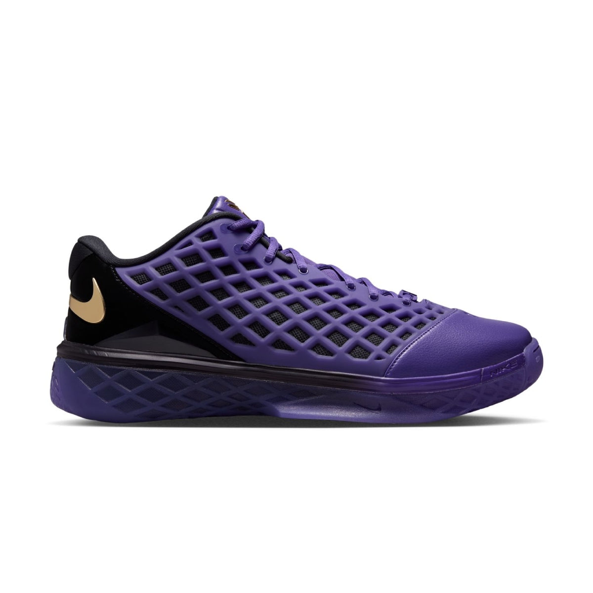 + F.C. Barcelona Kobe III Low Protro 'Black Electric Purple'