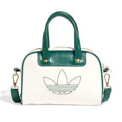 Mini Bowling Bag 'Off White Collegiate Green'
