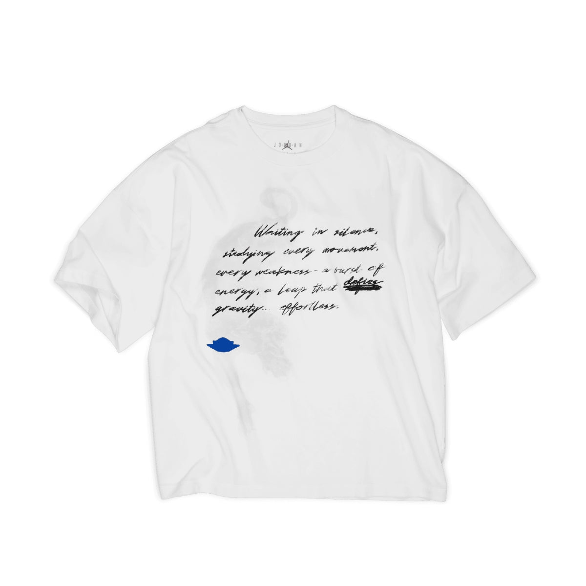 Black Cat Tee 'Sail'