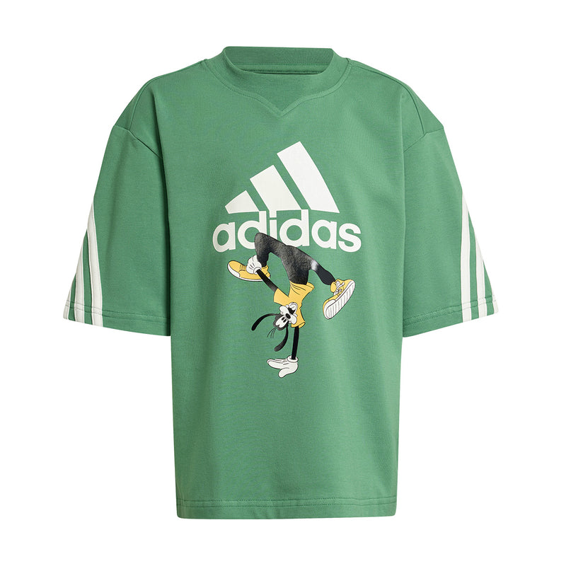 + Disney Kids Goofy Tee 'Preloved Green'