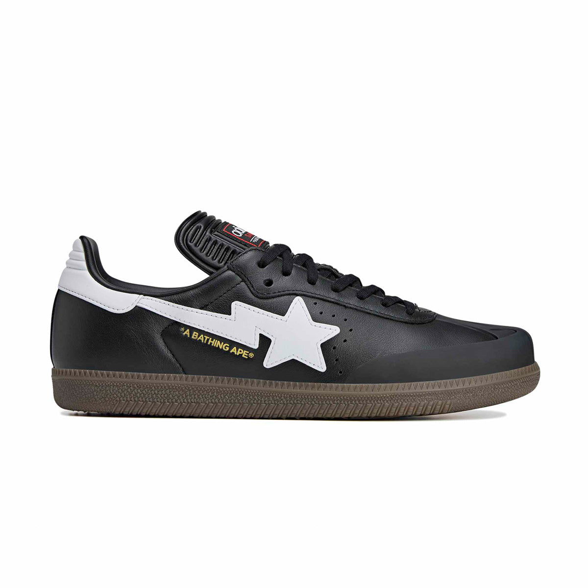+ Bape Samba 'Black Gum'