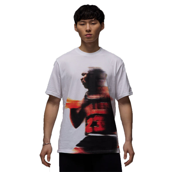 Dri-Fit Graphic Tee 'White'