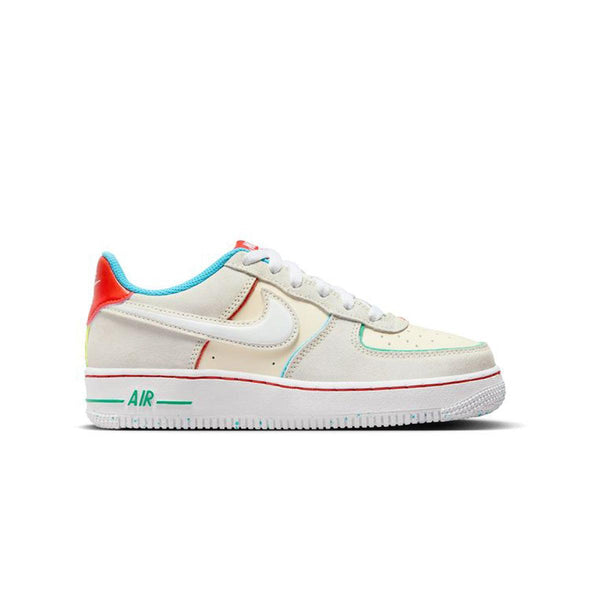 Kids' Air Force 1 LV8 'Pale Ivory'