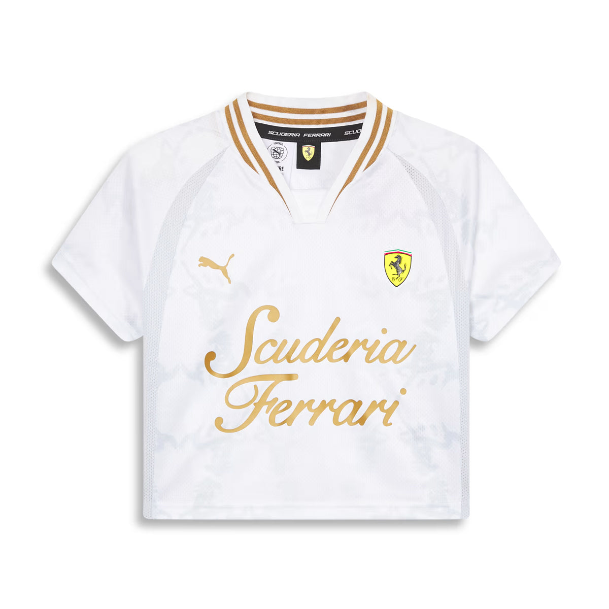 + Scuderia Ferrari Wmns Year of the Horse Jersey 'PUMA White'