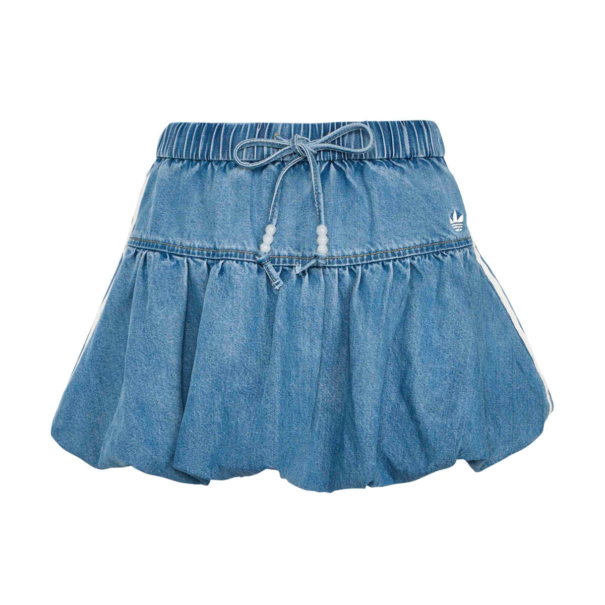 Wmns New Chinese Skirt 'Light Denim'