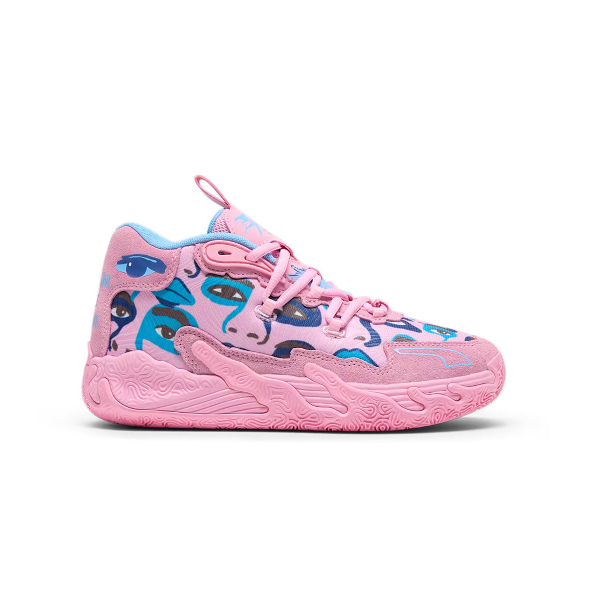 + LaMelo Ball + KidSuper Kids MB.03 'Pink Lilac'