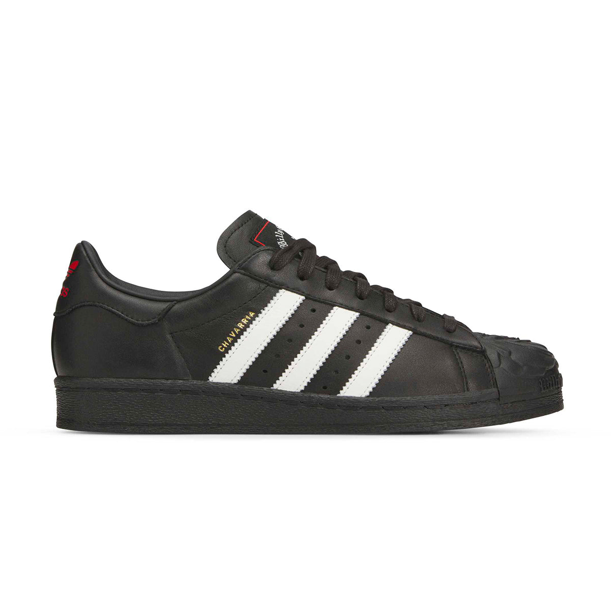 + Willy Chavarria Superstar 'Core Black Off White'