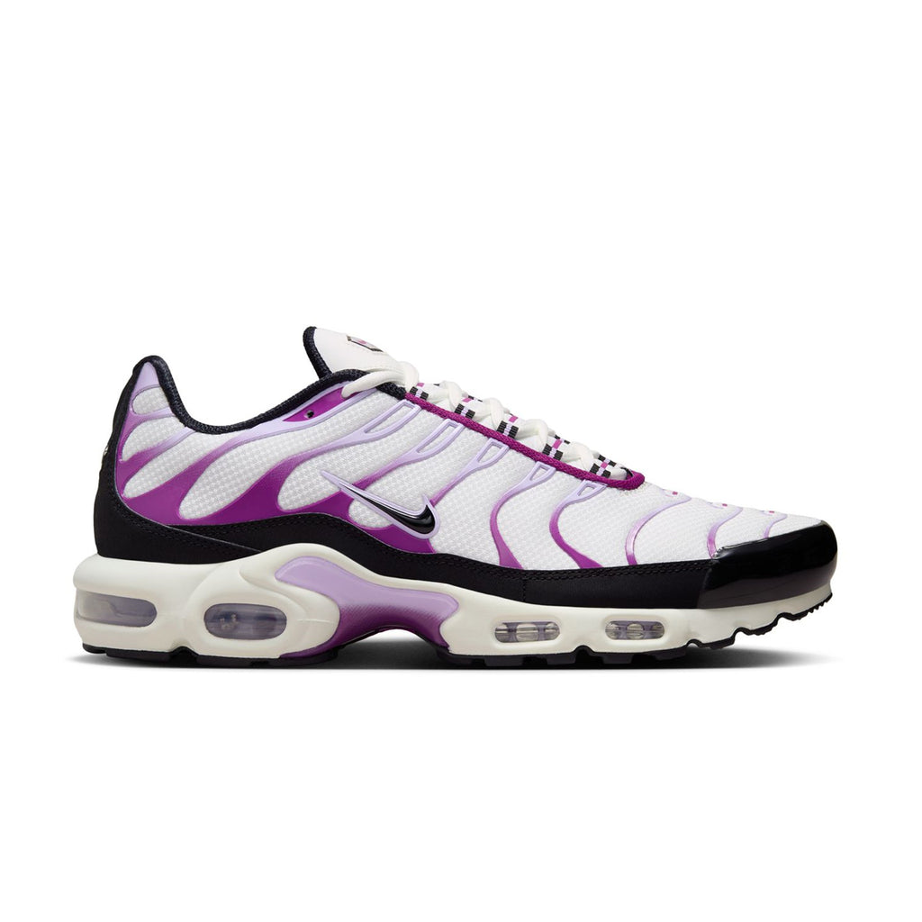 Air Max Plus Black Purple White