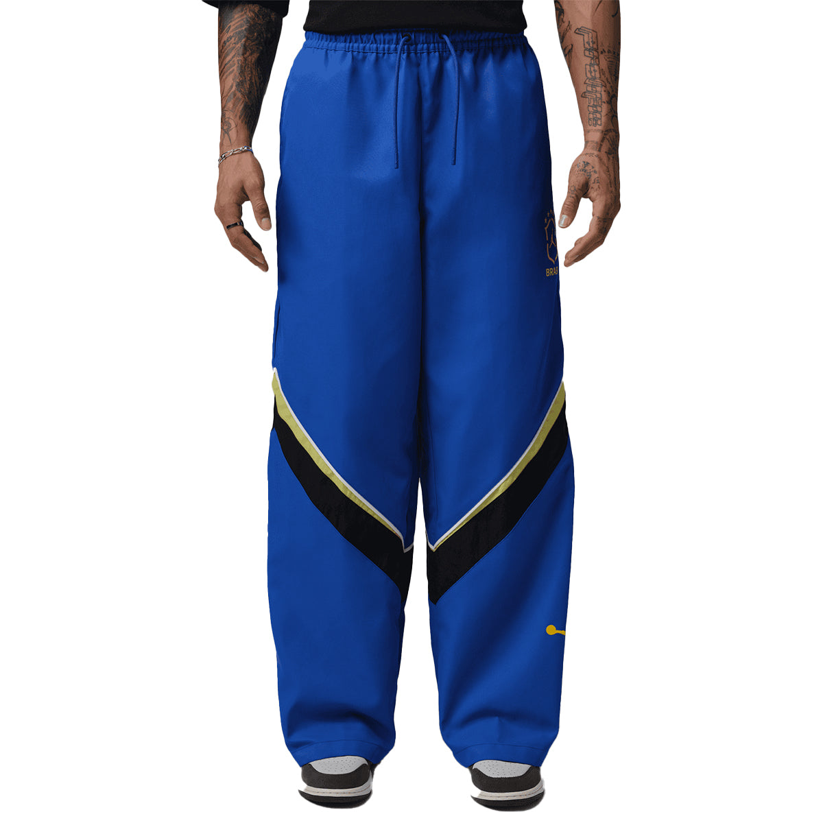 + Brasil Futbol Draft Pants 'Old Royal'