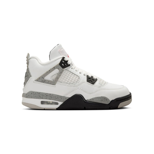 Kids Air Jordan 4 Retro 'White Cement'