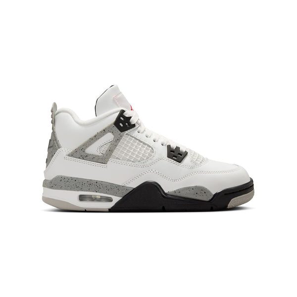 Kids Air Jordan 4 Retro 'White Cement'