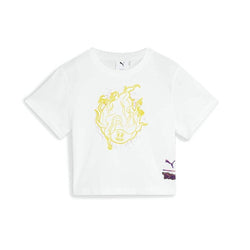 + TROLLS Graphic Tee G 'White'