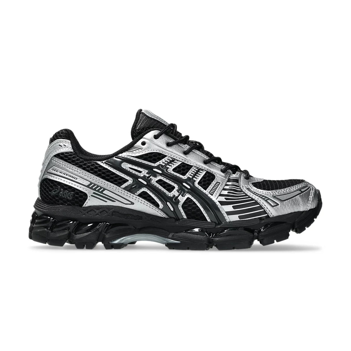 Gel-Kayano 12.1 'Black Graphite Grey'