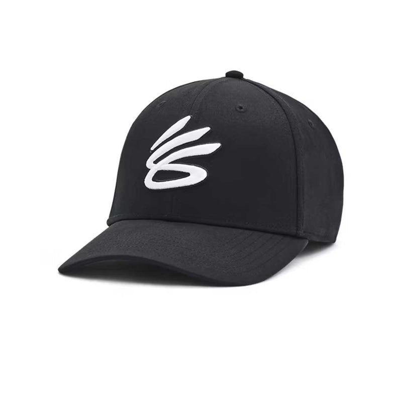 Curry Adjustable Snapback 'Black White'