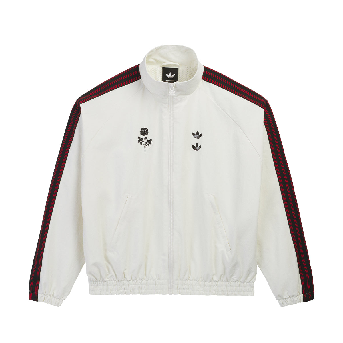 + Willy Chavarria Woven Track Jacket 'Off White'