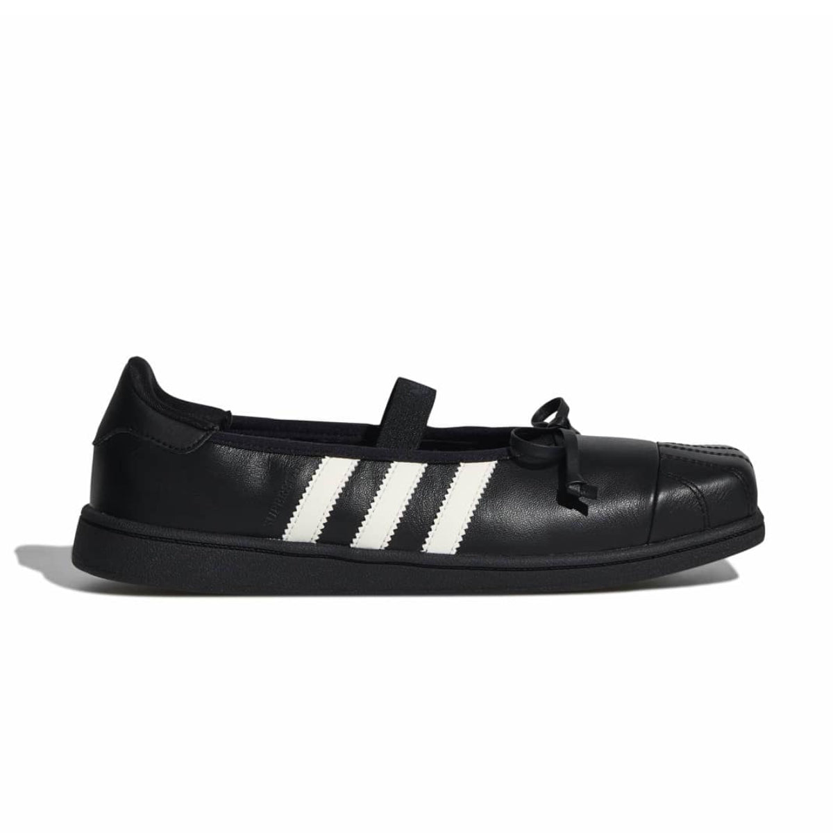 + Jennie Wmns Superstar SQ Ballet 'Core Black'