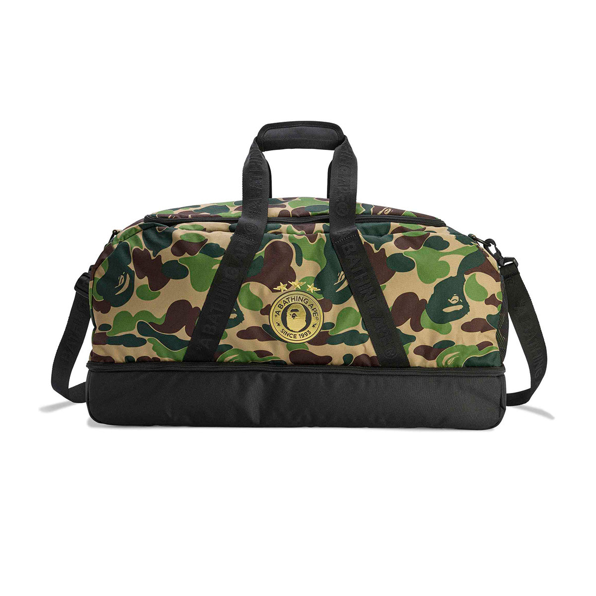 + Bape Duffle Bag 'Crew Green'
