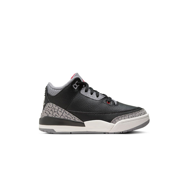 Kids Air Jordan 3 Retro 'Black Cement'