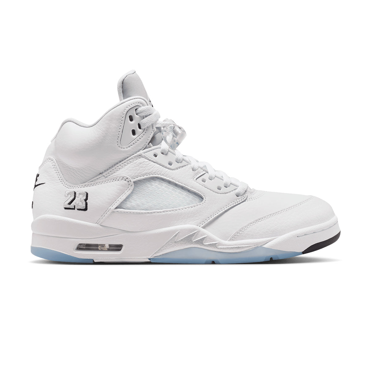 Air Jordan 5 Retro OG 'White Metallic Silver'
