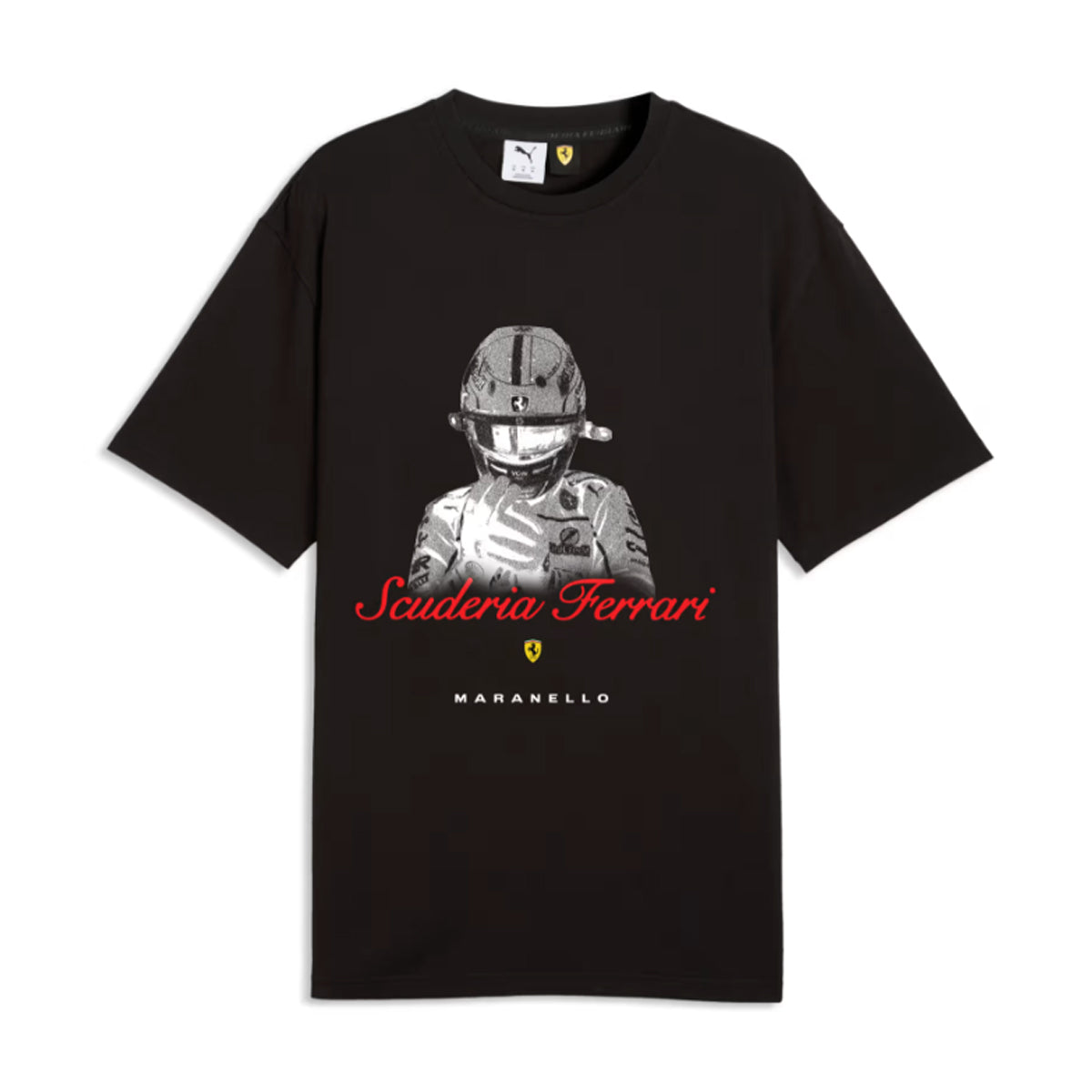 + Scuderia Ferrari Graphic Tee 'PUMA Black'